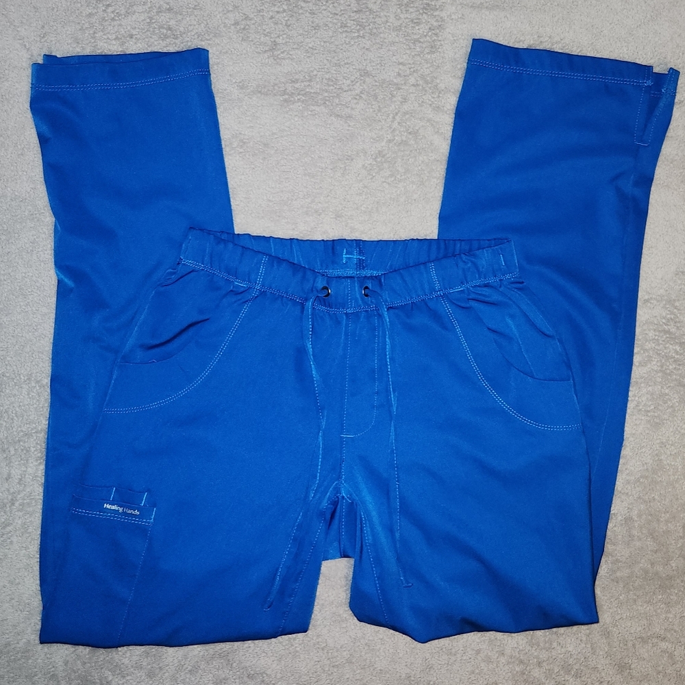 Healing Hands HH Works scrub pants blue XS